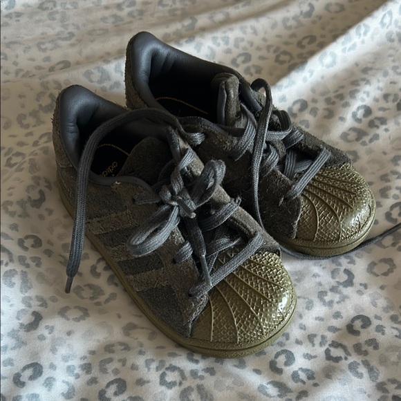 adidas Other - Kids Gray Adidas Sneakers - 7